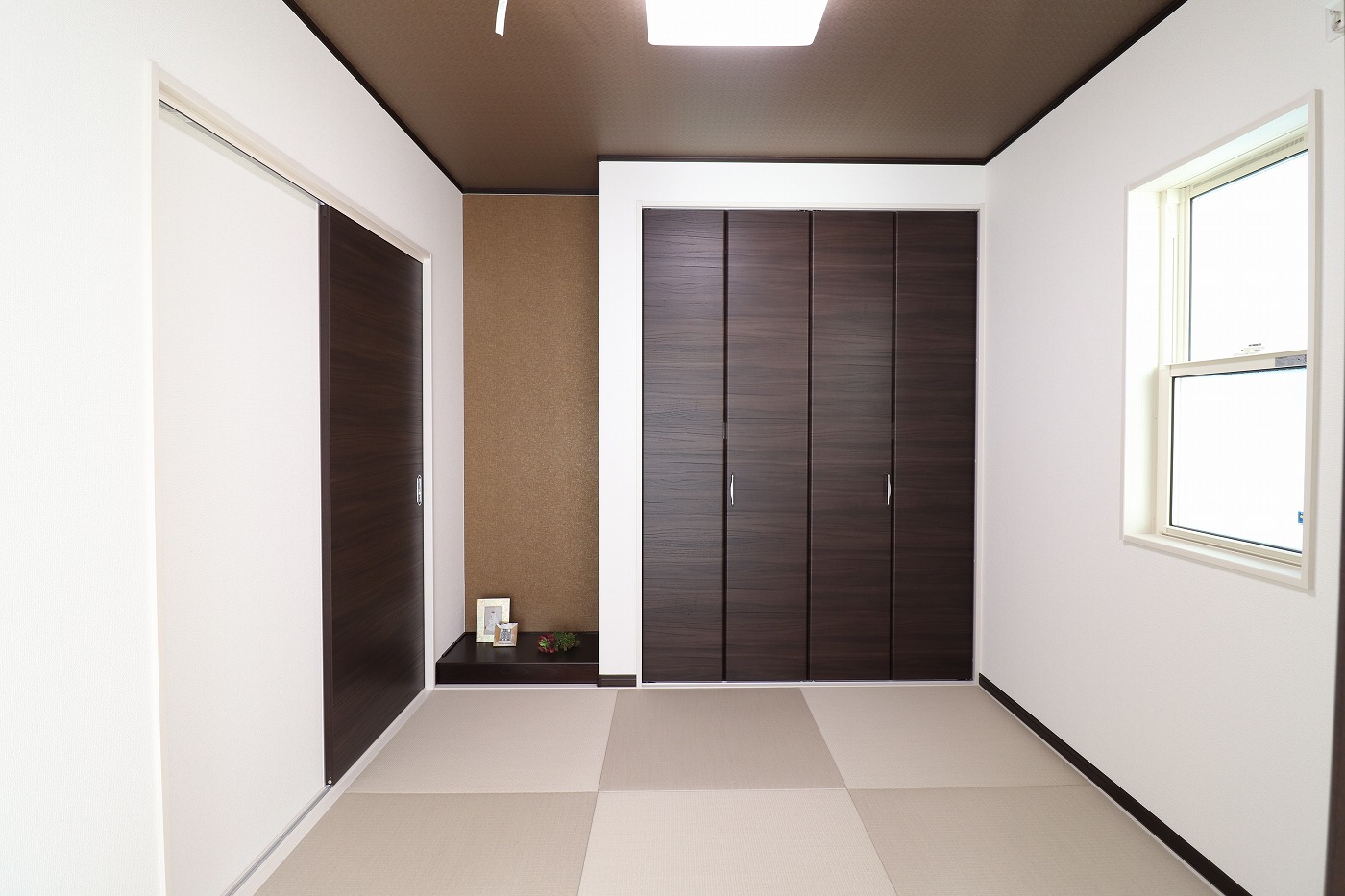 高松市宮脇町の新築分譲住宅の和室