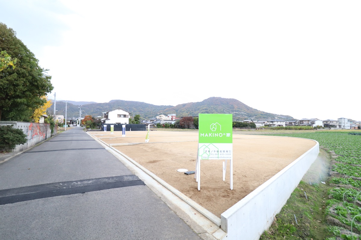 グッドタウン鬼無駅前　高松市鬼無　分譲地　区画図